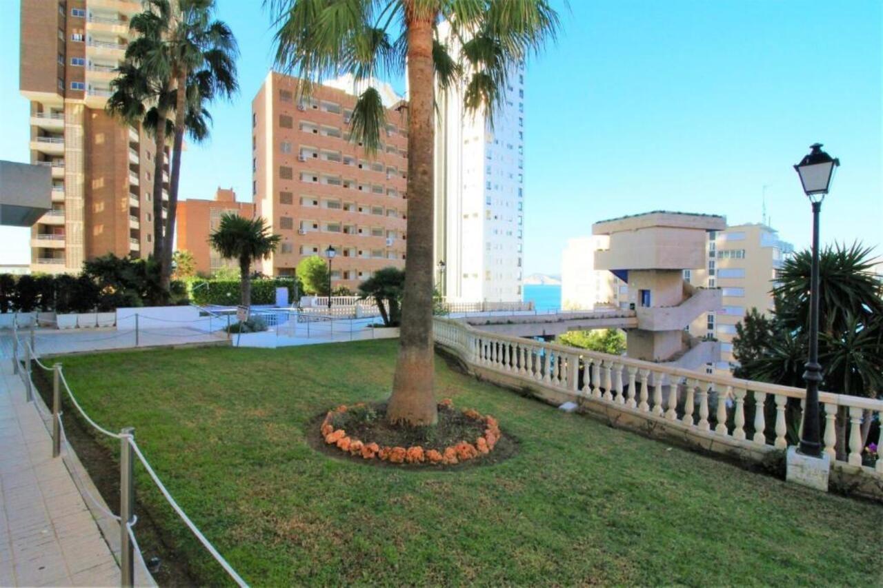 Trinisol II Otel Benidorm Dış mekan fotoğraf