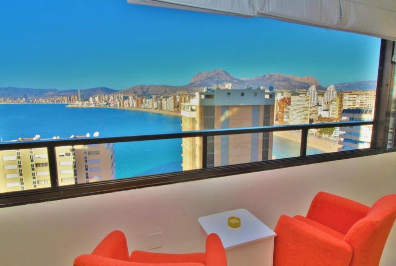 Trinisol II Otel Benidorm Dış mekan fotoğraf