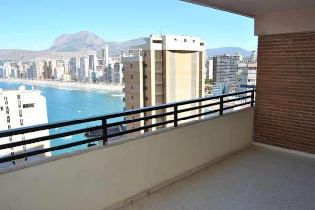 Trinisol II Otel Benidorm Dış mekan fotoğraf