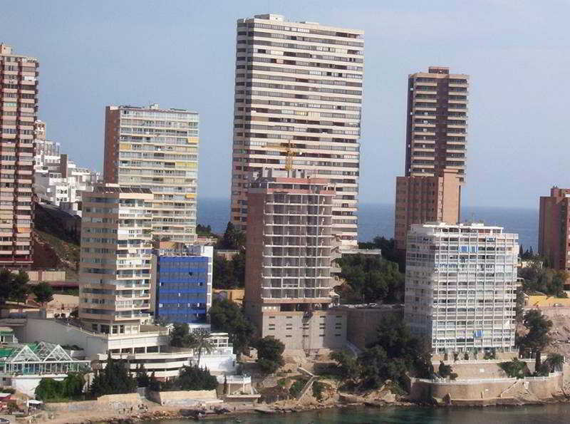 Trinisol II Otel Benidorm Dış mekan fotoğraf