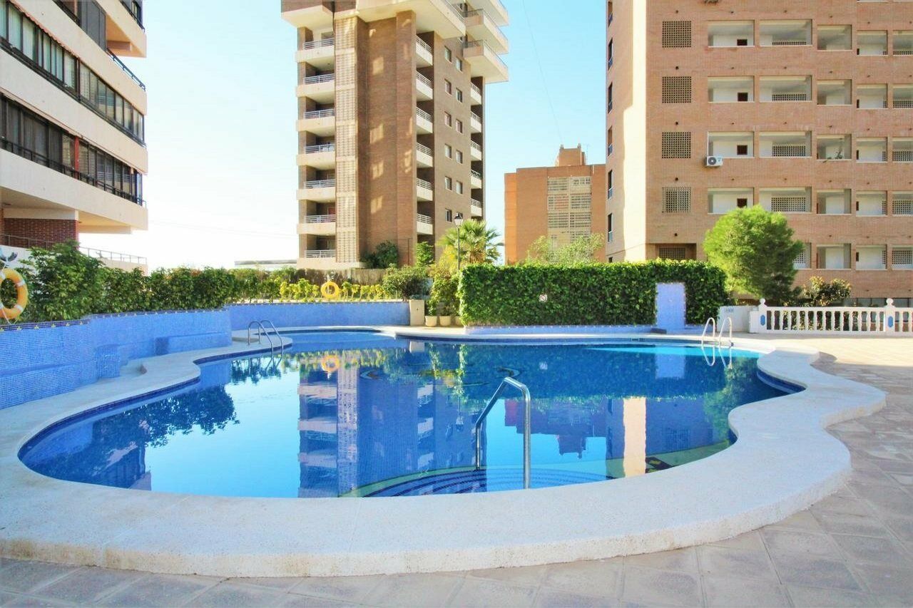 Trinisol II Otel Benidorm Dış mekan fotoğraf