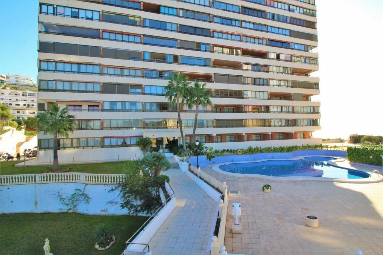 Trinisol II Otel Benidorm Dış mekan fotoğraf